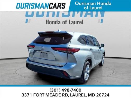 2020 Toyota Highlander LE