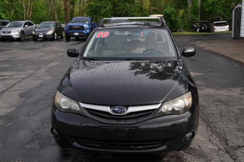 2010 Subaru Impreza 2.5 i Premium
