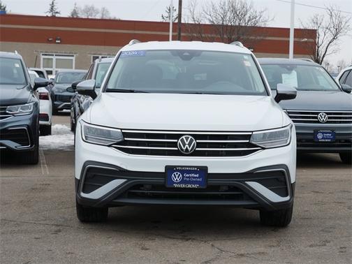 2024 Volkswagen Tiguan 2.0T Wolfsburg