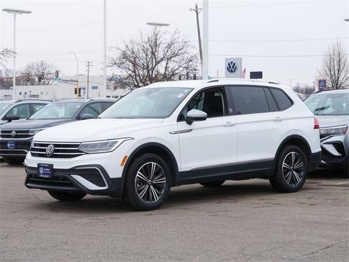 2024 Volkswagen Tiguan 2.0T Wolfsburg