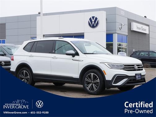 2024 Volkswagen Tiguan 2.0T Wolfsburg