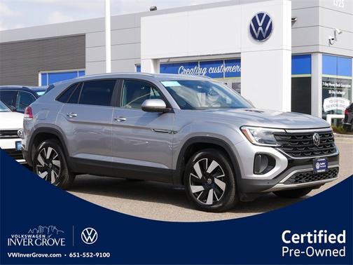 2024 Volkswagen Atlas Cross Sport 2.0T SE w/ Technology