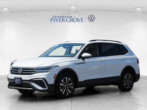 Pure White 2023 Volkswagen Tiguan 2.0T S