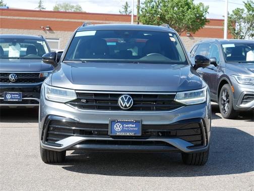 2023 Volkswagen Tiguan 2.0T SE R-Line Black