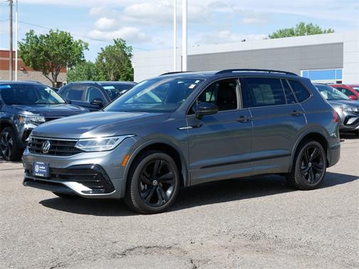 2023 Volkswagen Tiguan 2.0T SE R-Line Black
