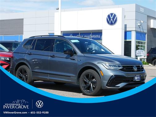 2023 Volkswagen Tiguan 2.0T SE R-Line Black