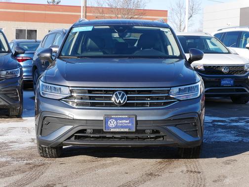2024 Volkswagen Tiguan 2.0T SE