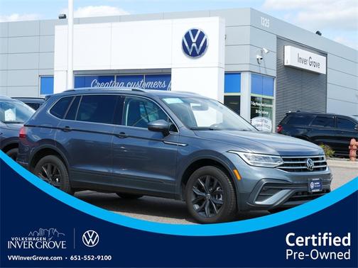 2024 Volkswagen Tiguan 2.0T SE