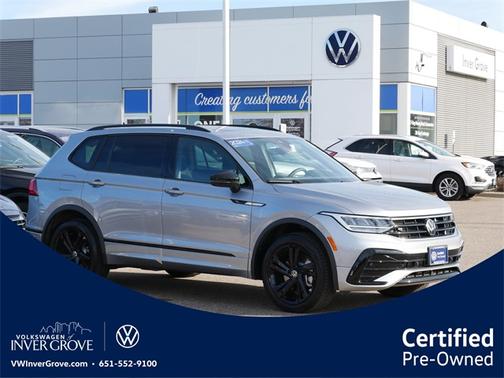 2024 Volkswagen Tiguan 2.0T SE R-Line Black