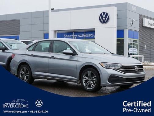 Pyrite Silver Metallic 2024 Volkswagen Jetta 1.5T SE