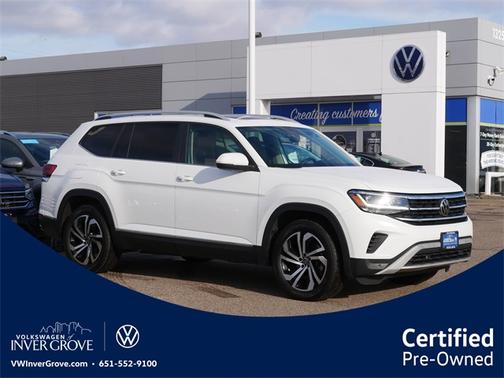 2022 Volkswagen Atlas 2.0T SEL