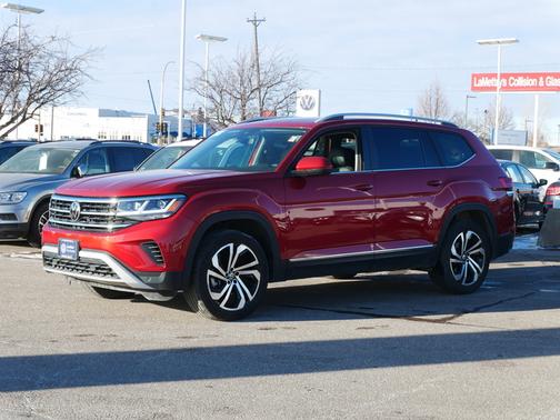 2022 Volkswagen Atlas 3.6 SEL
