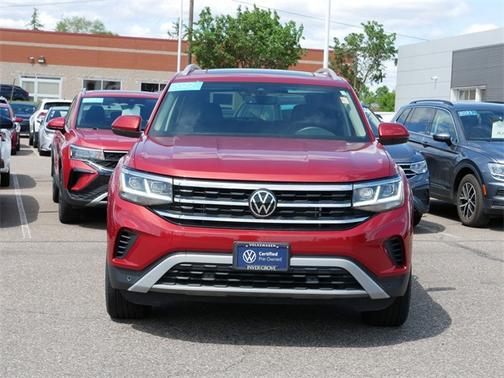 2022 Volkswagen Atlas 3.6 SEL