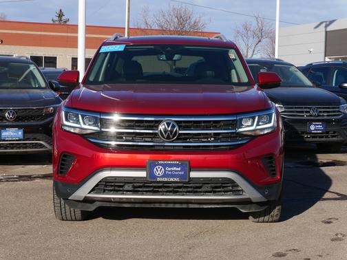 2022 Volkswagen Atlas 3.6 SEL