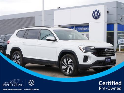 2025 Volkswagen Atlas 2.0T SE