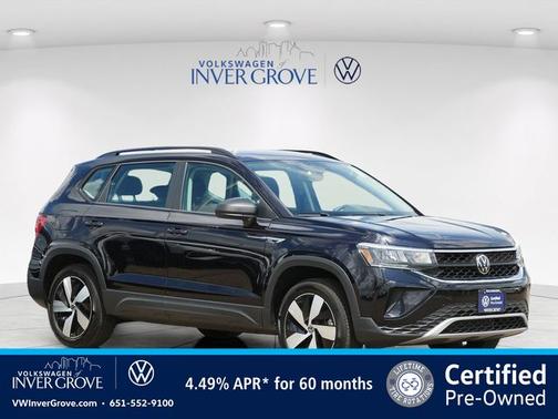 Deep Black Pearl Effect 2023 Volkswagen Taos 1.5T S