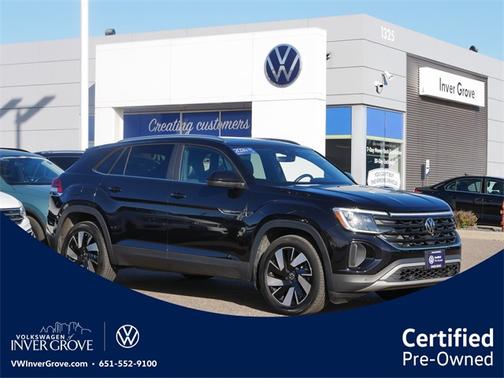 2024 Volkswagen Atlas Cross Sport 2.0T SE w/ Technology