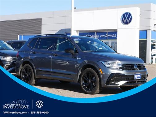 2024 Volkswagen Tiguan 2.0T SE R-Line Black