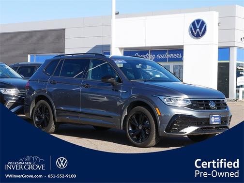 2024 Volkswagen Tiguan 2.0T SE R-Line Black