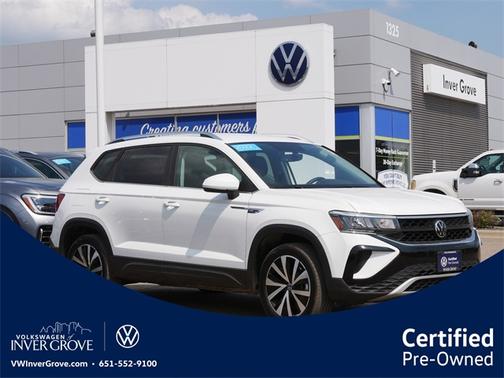2022 Volkswagen Taos 1.5T SE