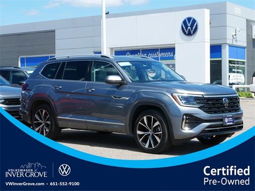 2024 Volkswagen Atlas 2.0T SEL Premium R-Line