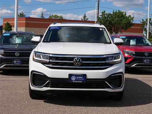 2021 Volkswagen Atlas 3.6 V6 SE w/ Technology R-Line