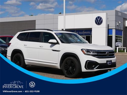 2021 Volkswagen Atlas 3.6 V6 SE w/ Technology R-Line