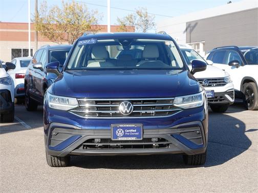 2022 Volkswagen Tiguan 2.0T SE