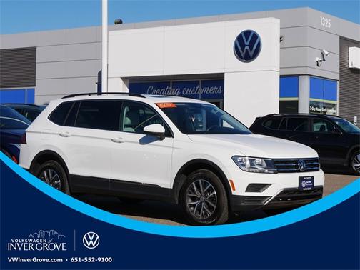 2020 Volkswagen Tiguan 2.0T SE