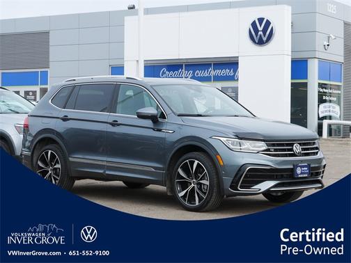 2024 Volkswagen Tiguan 2.0T SEL R-Line