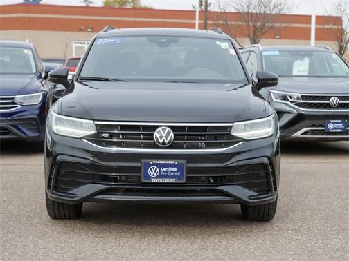 2024 Volkswagen Tiguan 2.0T SE R-Line Black