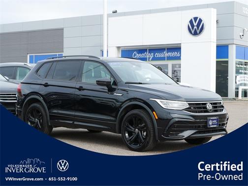 2024 Volkswagen Tiguan 2.0T SE R-Line Black