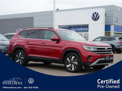 2022 Volkswagen Atlas 3.6 SE w/ Technology