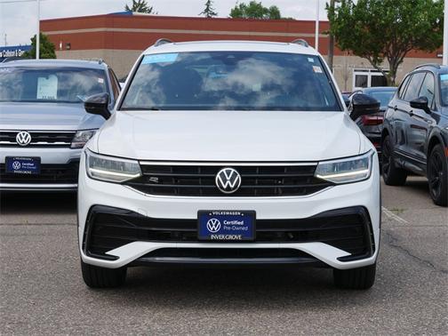 2022 Volkswagen Tiguan 2.0T SE R-Line Black