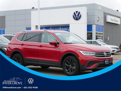 2024 Volkswagen Tiguan 2.0T SE