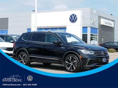 2022 Volkswagen Tiguan 2.0T SEL R-Line