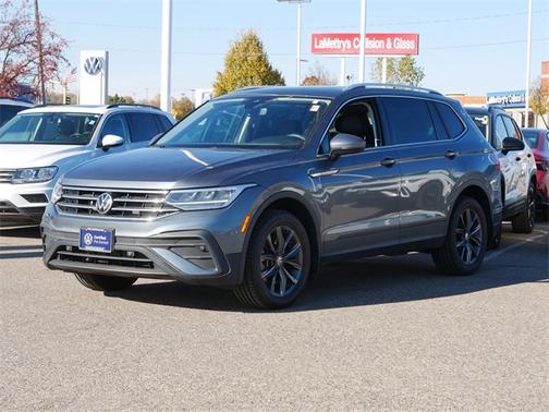 2022 Volkswagen Tiguan 2.0T SE