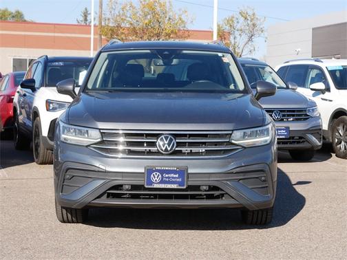 2022 Volkswagen Tiguan 2.0T SE