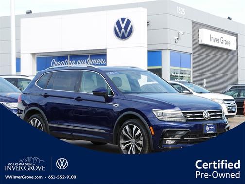 2021 Volkswagen Tiguan 2.0T SEL Premium R-Line