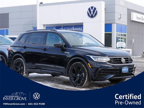 2024 Volkswagen Tiguan 2.0T SE R-Line Black