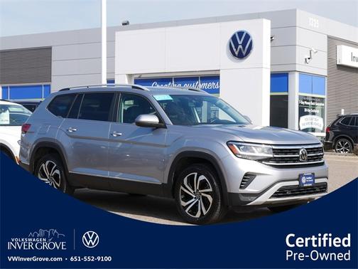 2022 Volkswagen Atlas 3.6 SEL