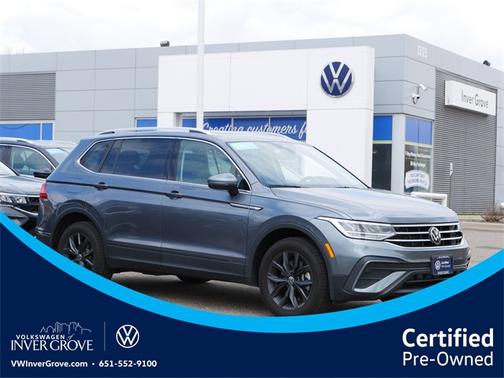 2024 Volkswagen Tiguan 2.0T SE