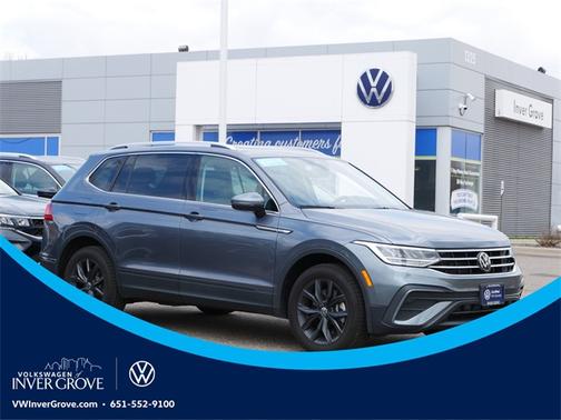 2024 Volkswagen Tiguan 2.0T SE
