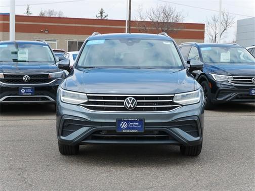 2024 Volkswagen Tiguan 2.0T SE