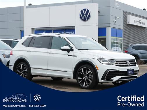 2024 Volkswagen Tiguan 2.0T SEL R-Line