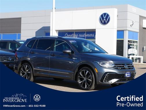 2022 Volkswagen Tiguan 2.0T SEL R-Line
