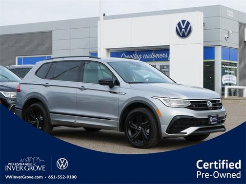 2024 Volkswagen Tiguan 2.0T SE R-Line Black