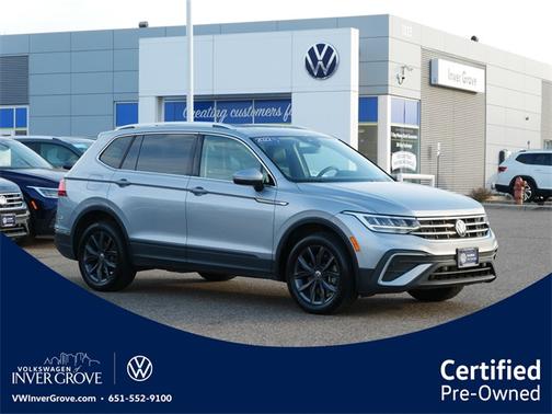2022 Volkswagen Tiguan 2.0T SE