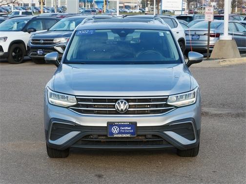 2022 Volkswagen Tiguan 2.0T SE