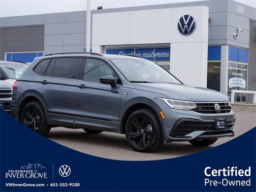 2024 Volkswagen Tiguan 2.0T SE R-Line Black